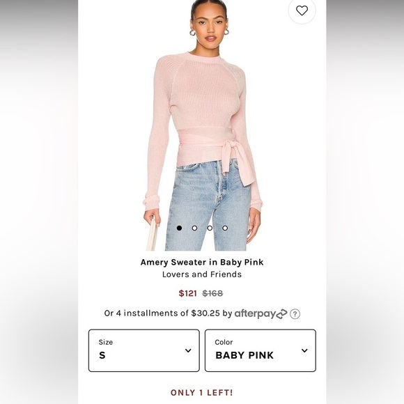 REVOLVE Lovers + Friends Amery pink top 🌸 - Picture 9 of 9